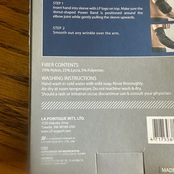 Elbow support sleeve - Picture 3 of 10